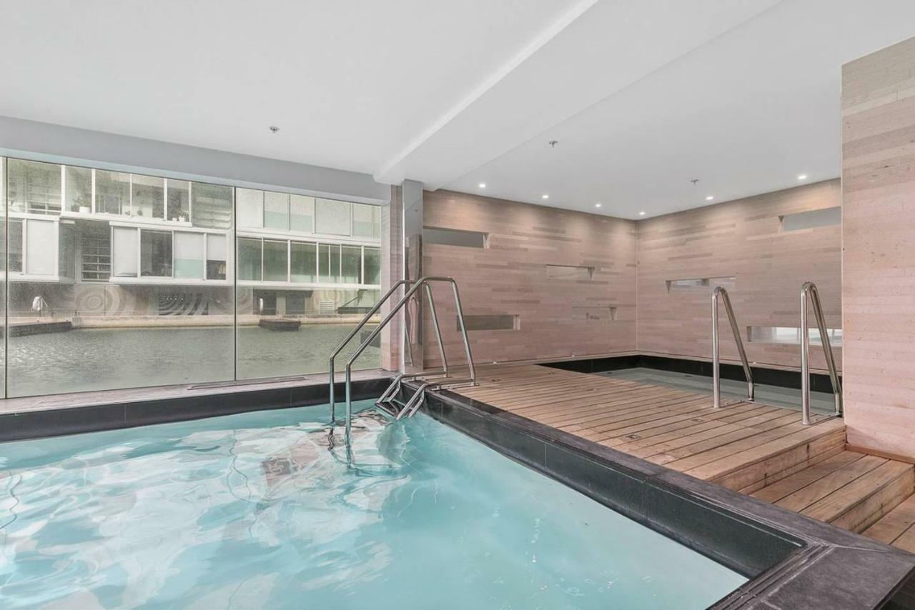Two Bedroom Apartment - Pool, Gym & Free Parking! Auckland Exterior photo