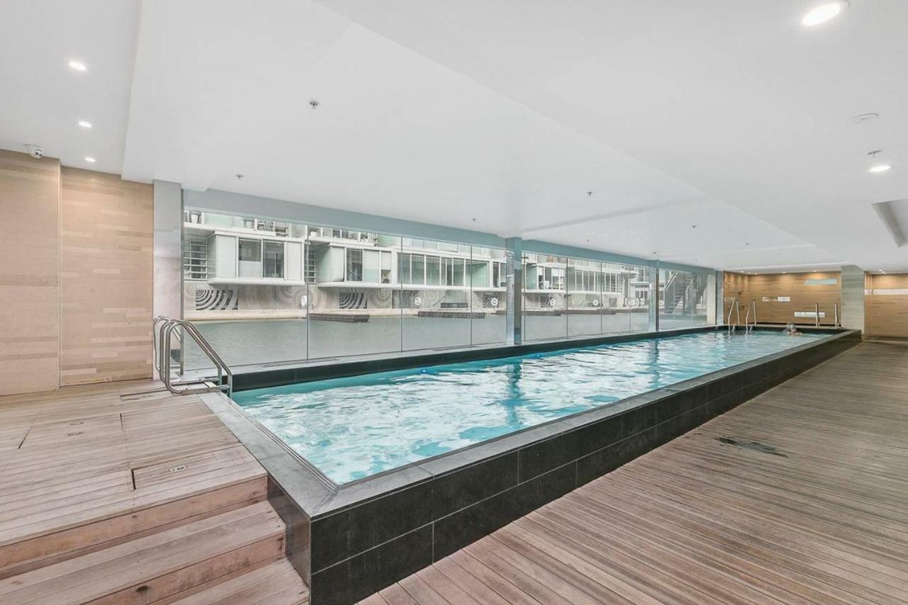 Two Bedroom Apartment - Pool, Gym & Free Parking! Auckland Exterior photo